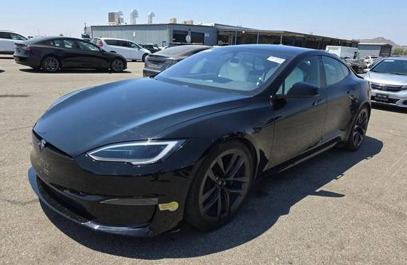 TESLA MODEL S 2022 5YJSA1E53NF482813 image